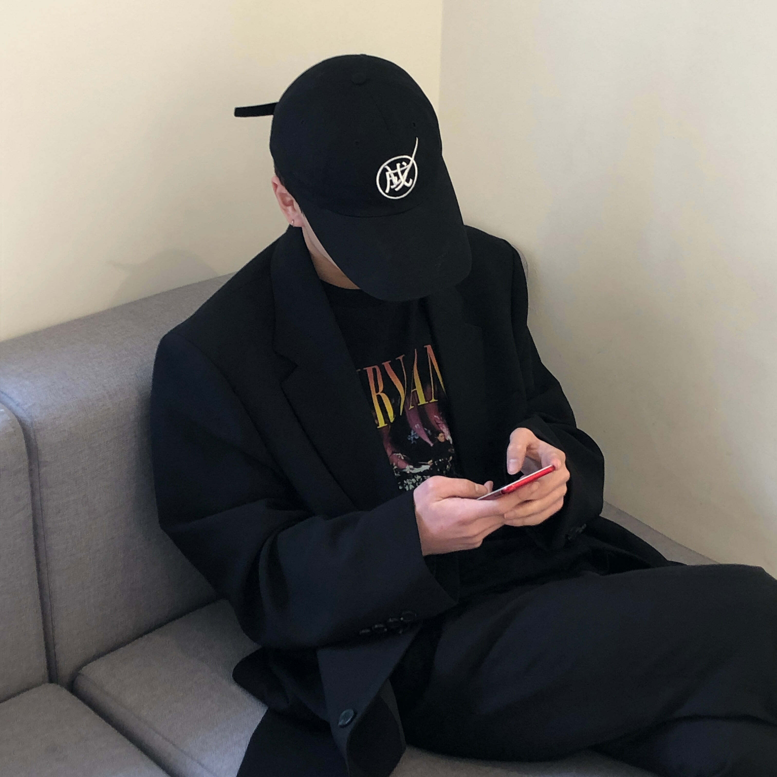 全1色 Tシャツ カットソー プリント カジュアル おしゃれ