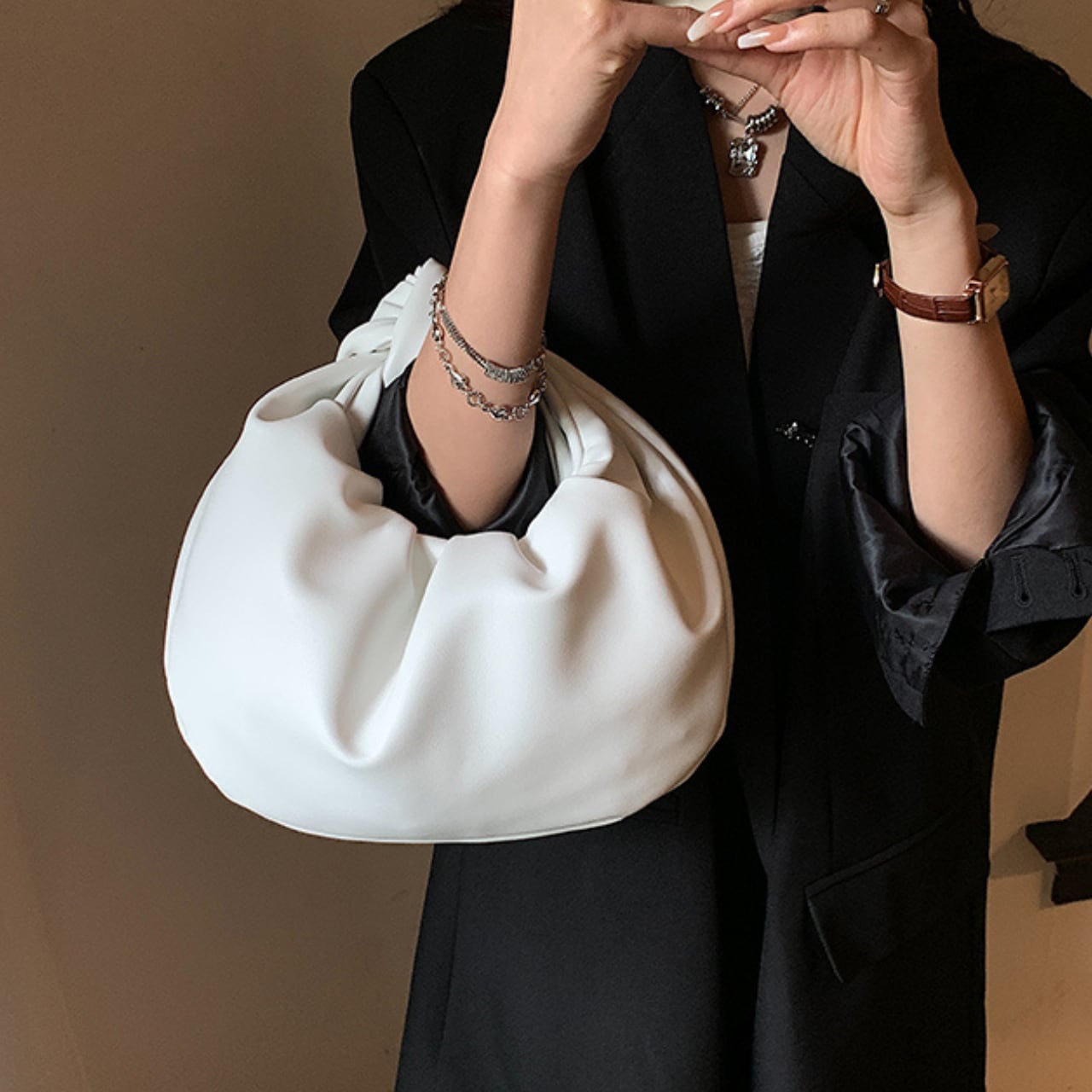 Portable handbag 2 colors S638