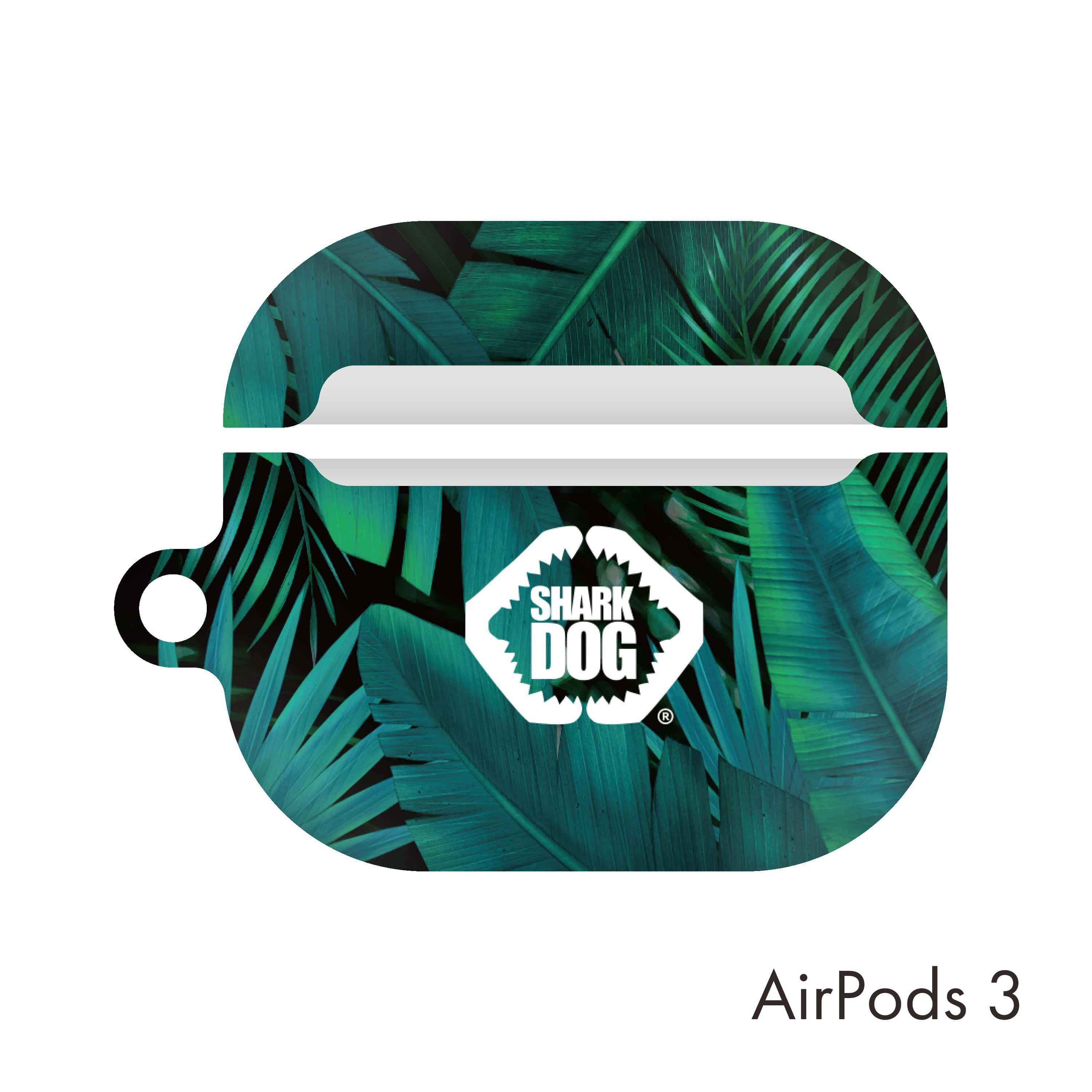 韓国 Airpods 3 ケース Surf サーフ オシャレ かっこいい サーフィン デザイナーズ エアーポッズ 第3世代用 カバー 緑 葉っぱ リーフ Sf01 韓国スマホケース専門店 Korean Case