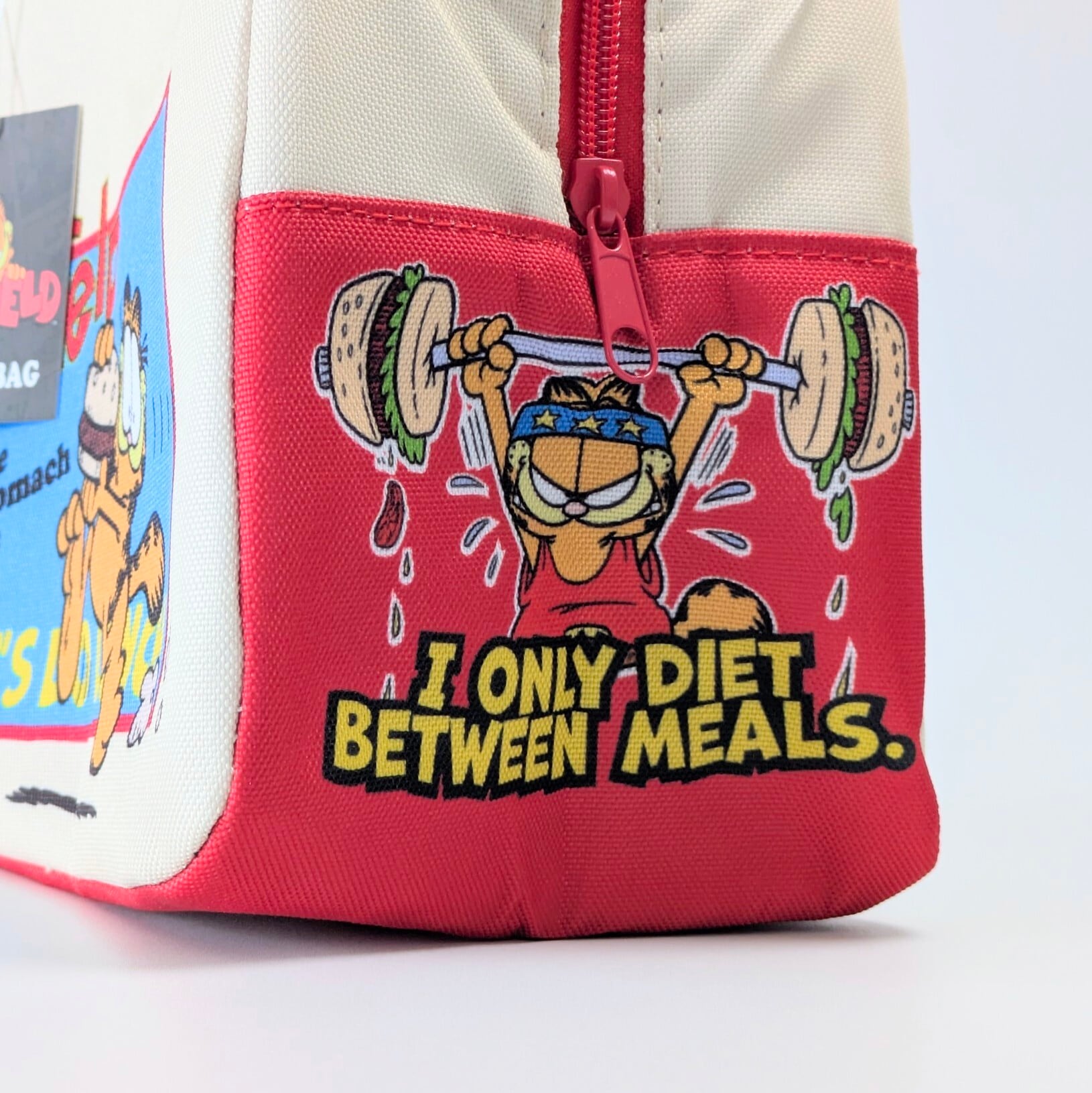 【 Lunch Bag / ランチバッグ 】Garfield（ ガーフィールド ） / お弁当箱入れ〚アメリカン雑貨 アメトイ〛