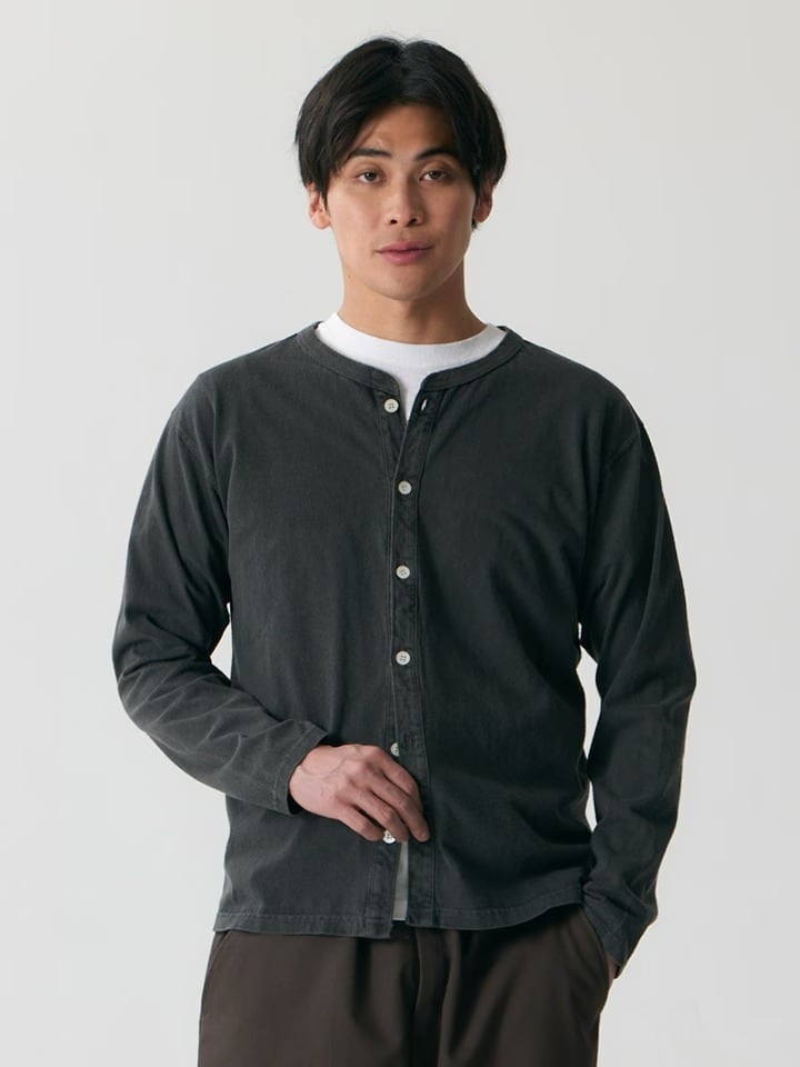 devadurga デヴァドゥルガ メンズ tシャツ 泥染め 藍染め SHINOKAWA