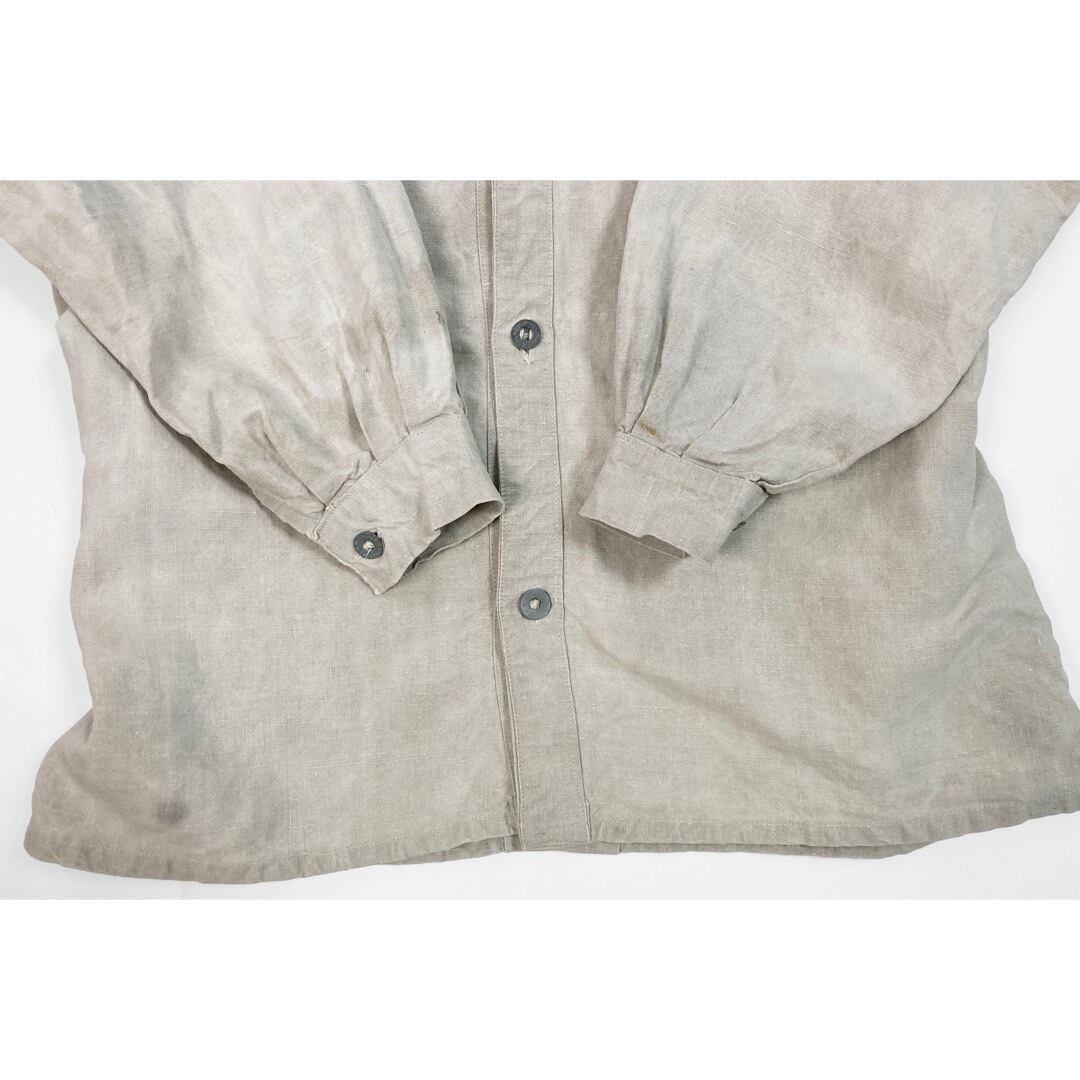 1930's French Army Linen Bourgeron Jacket | Daily Dress Market 1930's French Army Linen Bourgeron Jacket | Daily Dress Market