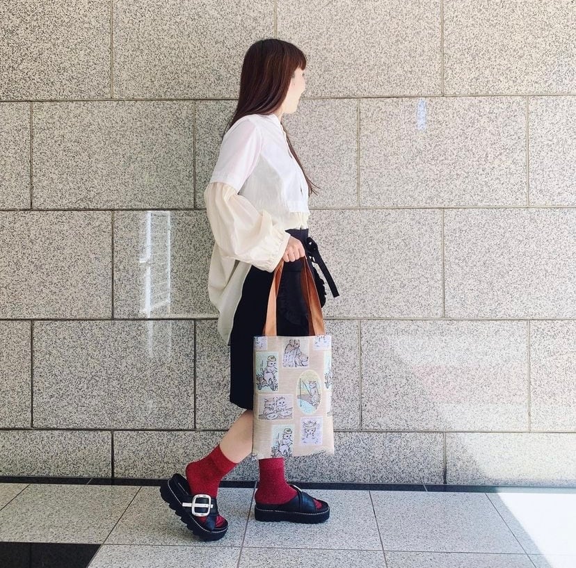 取寄商品 yukiemon オリジナルジャガードBAG | www.kinderpartys.at