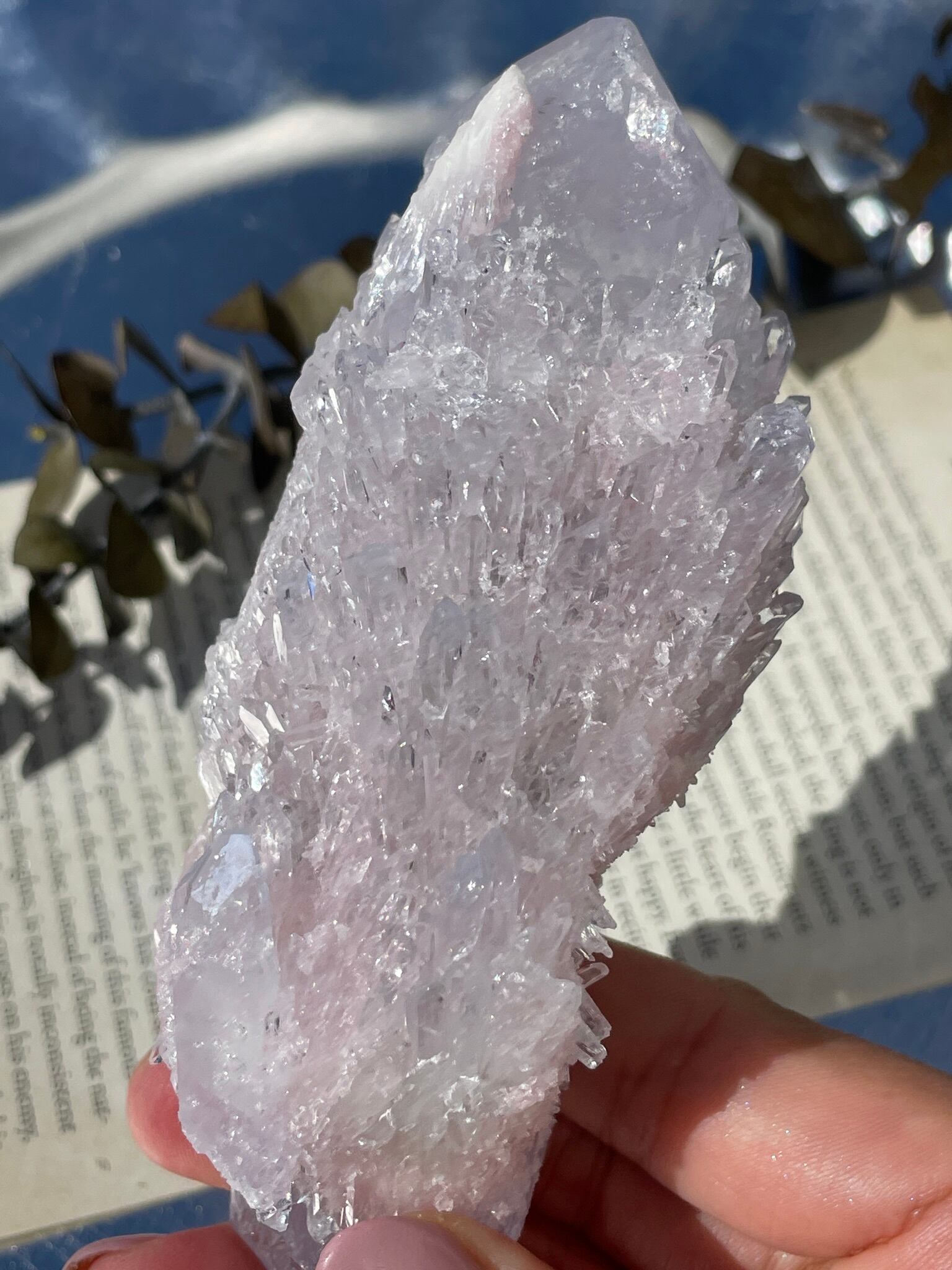 ピンクパープルパイナップルクォーツ