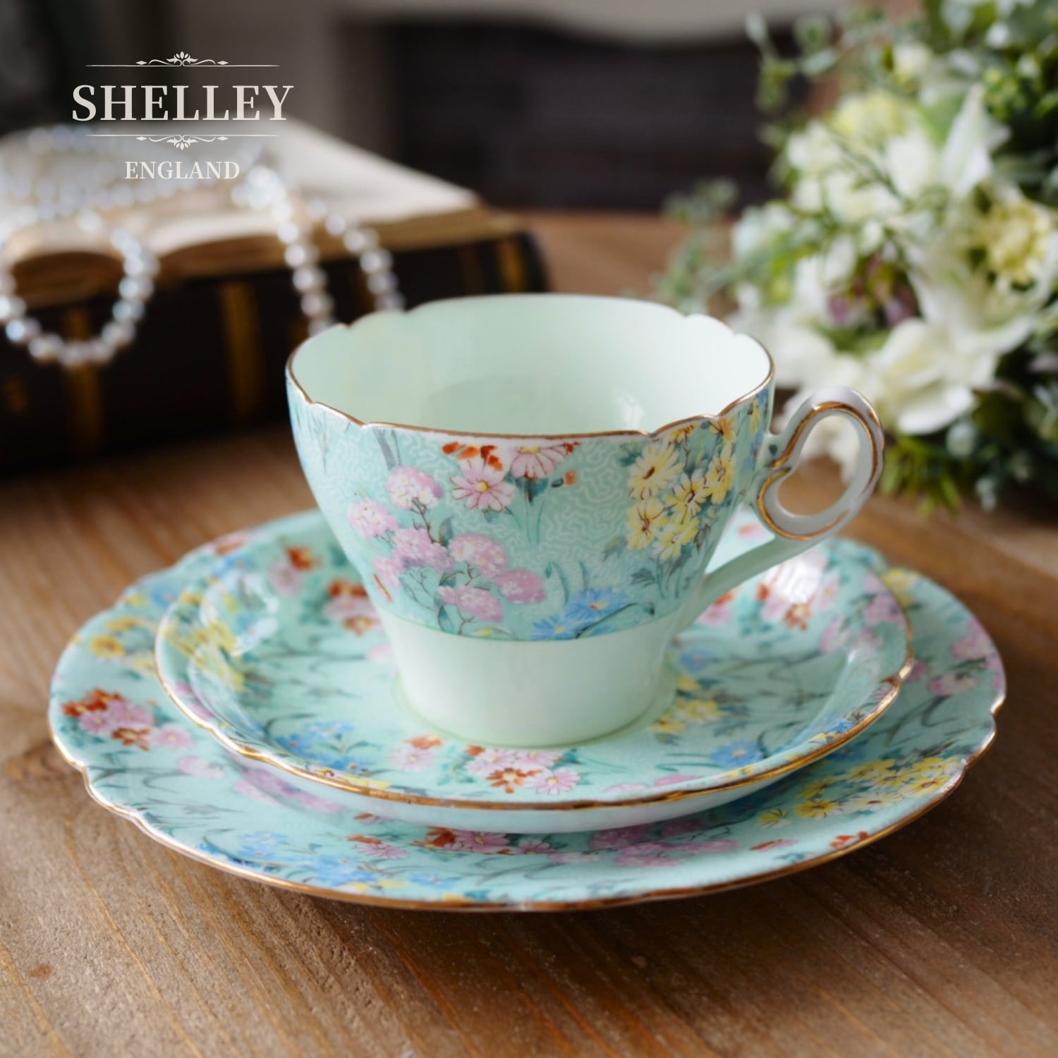シェリー | antique FEELPORT アンティーク食器の専門店