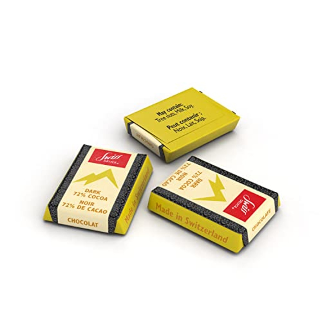 スイスデリス ダークチョコレート 1.3kg SWISS DELICE スイス製 ダーク 72％