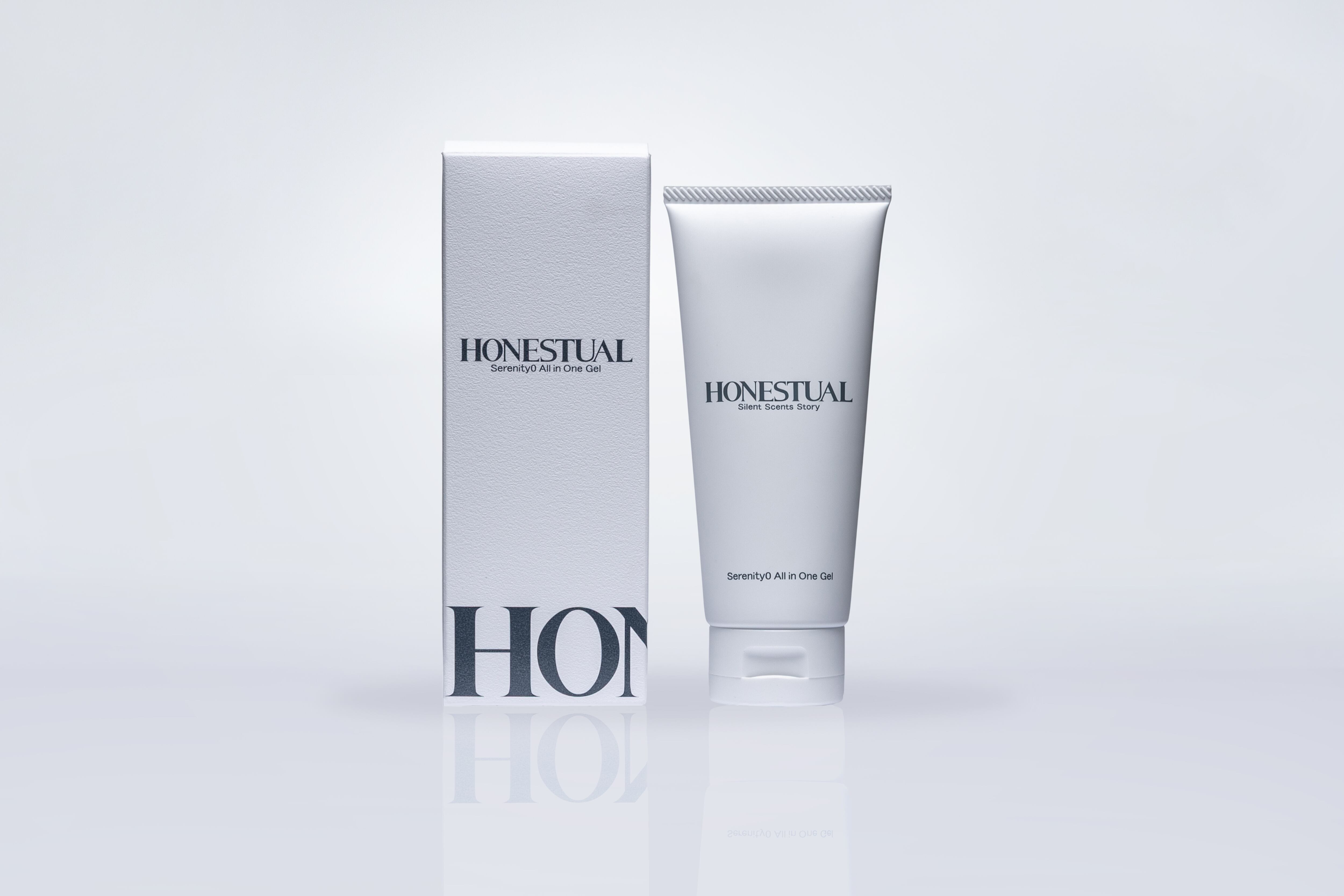 【定期便】HONESTUAL セレニティー０オールインワンジェル 100g