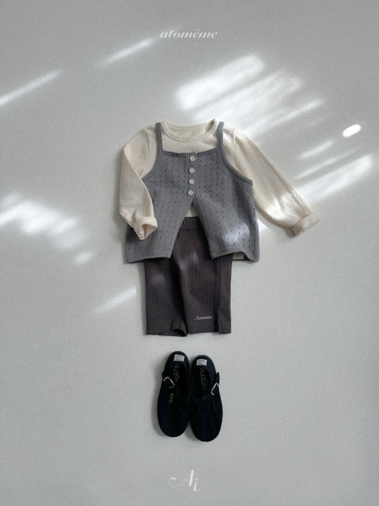 atomeme 26/SS Annie Knit Vest