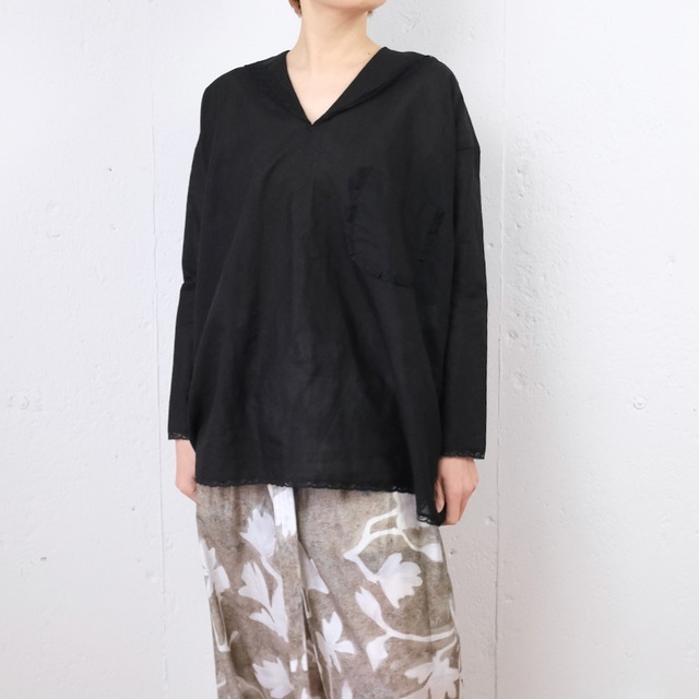 TOWAVASE(トワヴァーズ）Jardinie pants デニム イージーパンツ（ホワイト）