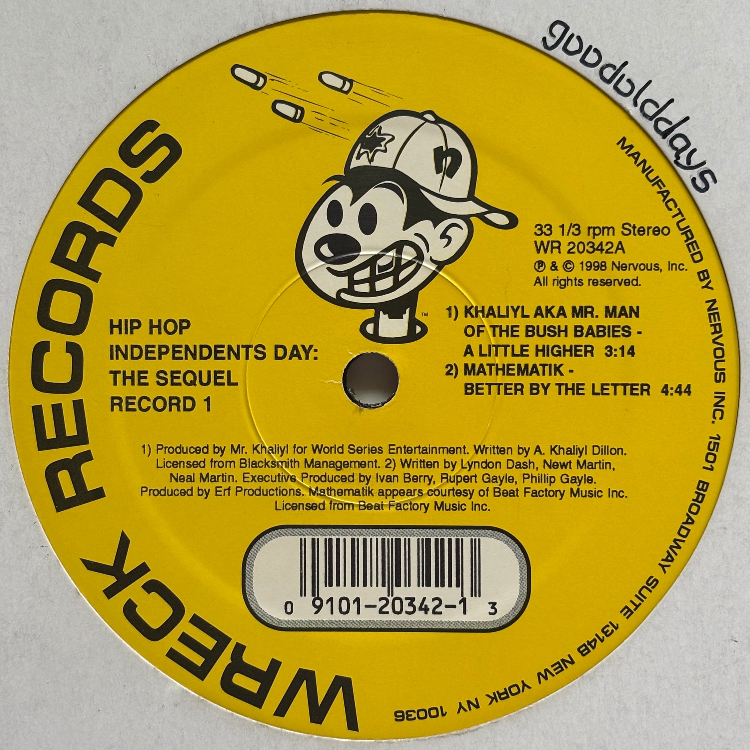 Patrick Vian - Bruits Et Temps Analogues | goodolddays