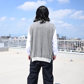 YASHIKI / Kinkai Collar Vest