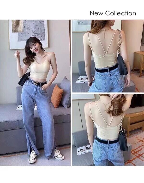 バックオープンブラトップ