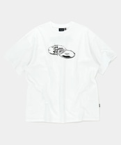 ロマンチスト Tシャツ_WHITE/Romantic T-shirt_White