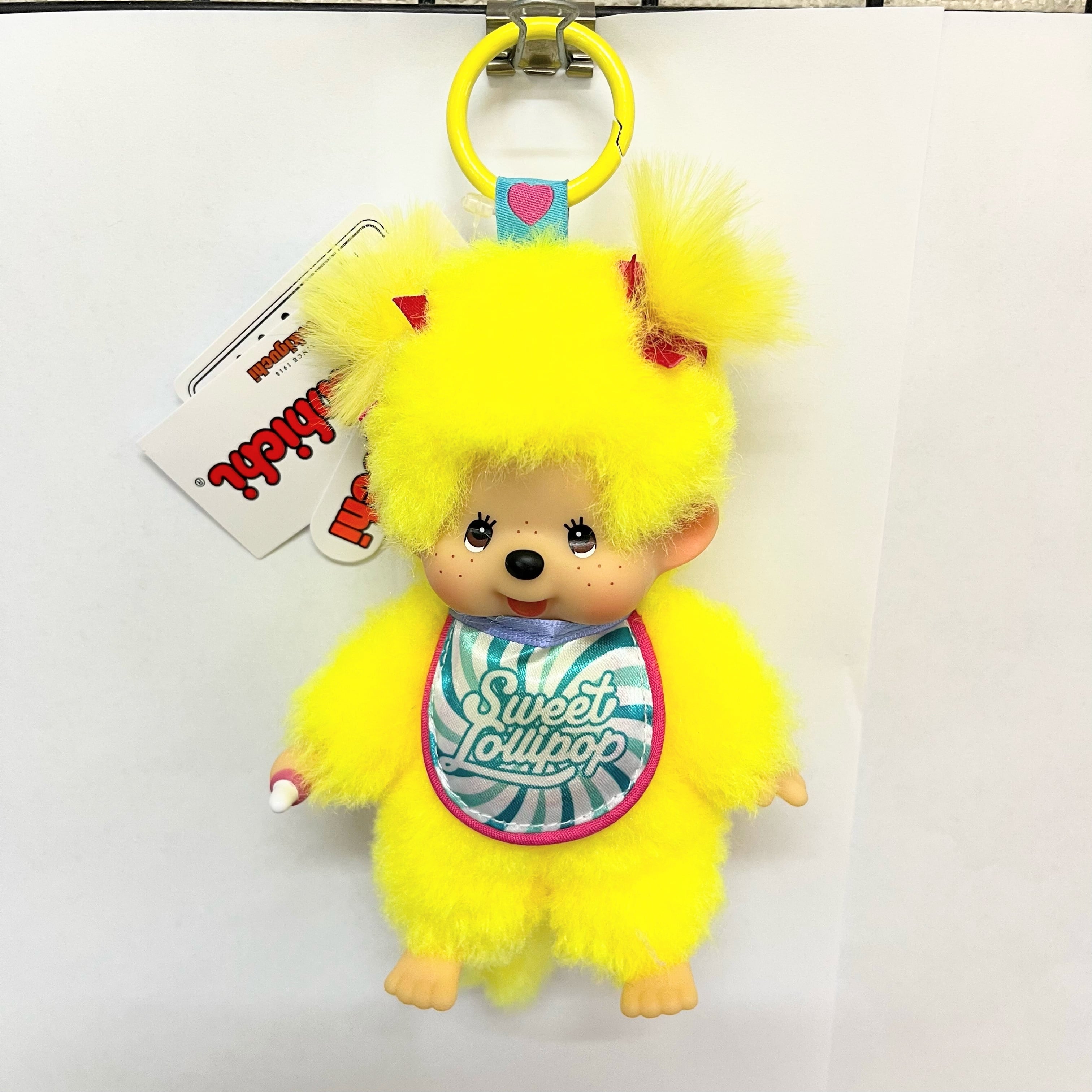 キーチェーン 姫路限定 モンチッチ セキグチ 姫路モンチッチ 