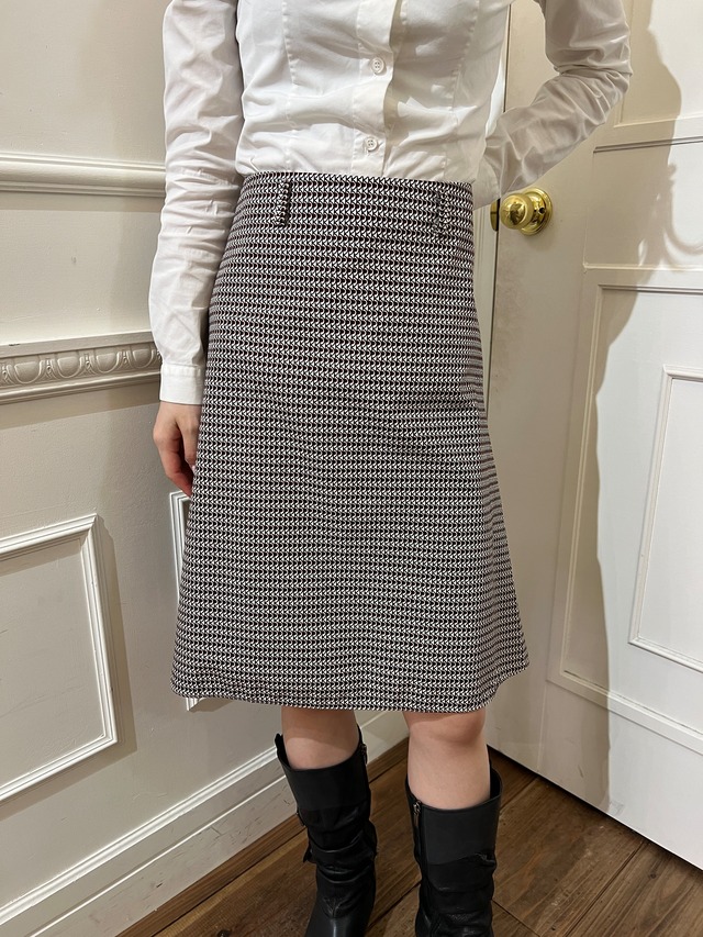 MARNI / vintage design flare skirt.