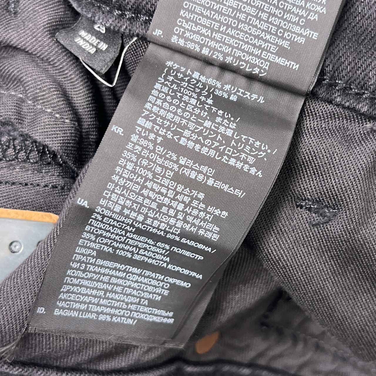 G-STAR RAW ジースターロウ D-STAQ SHORT ボタンフライ デニム ハーフパンツ ショートパンツ 29/ブラック メンズ