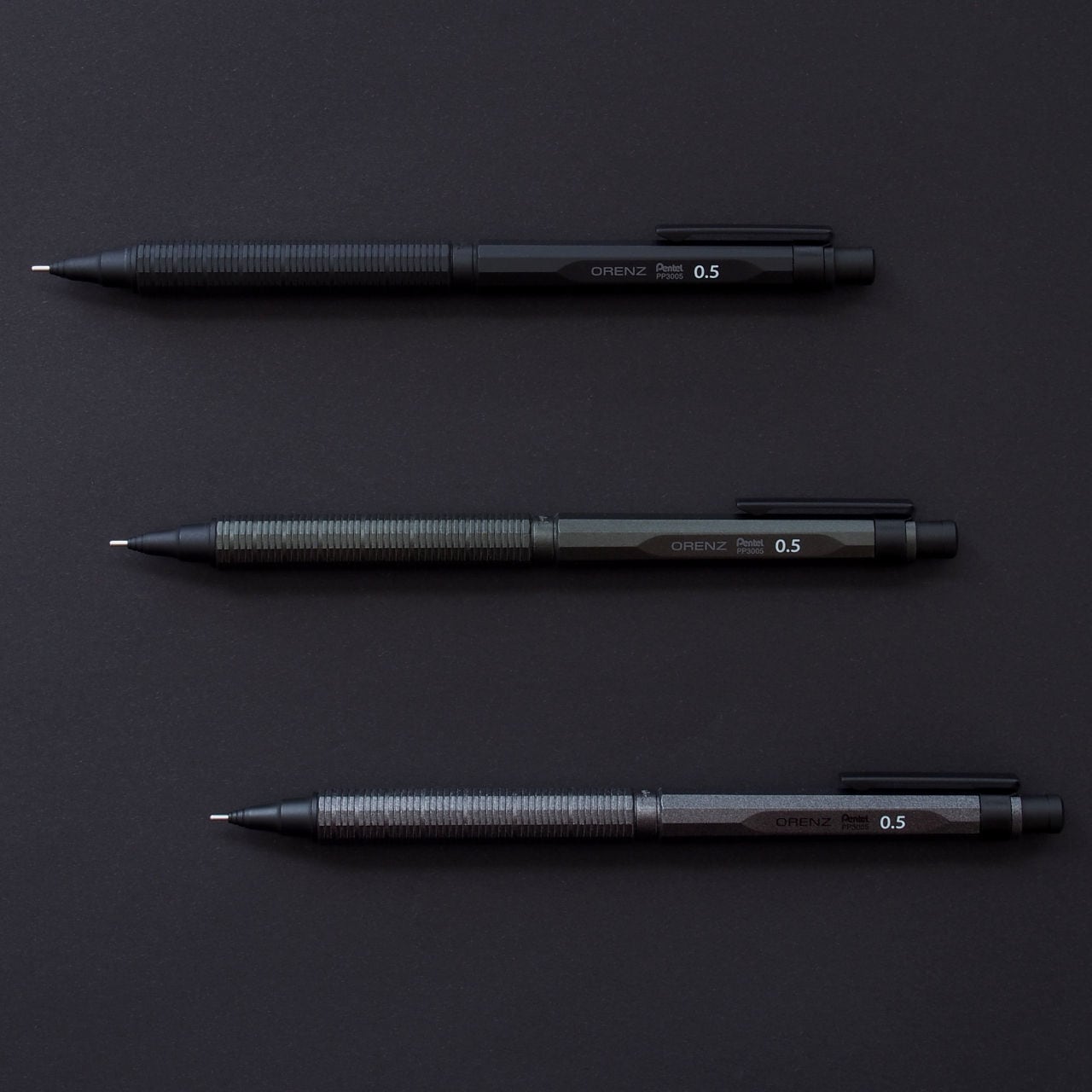 ぺんてる オレンズネロ 限定セット 0.5mm | avan