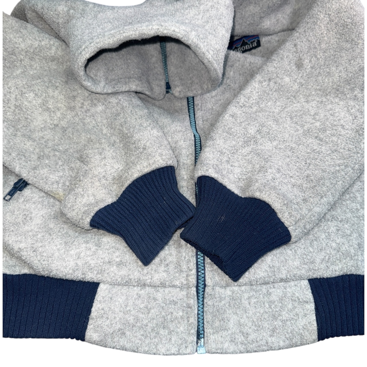 【patagonia】パタゴニア シンチラ フルジップ 80s フリースジャケット