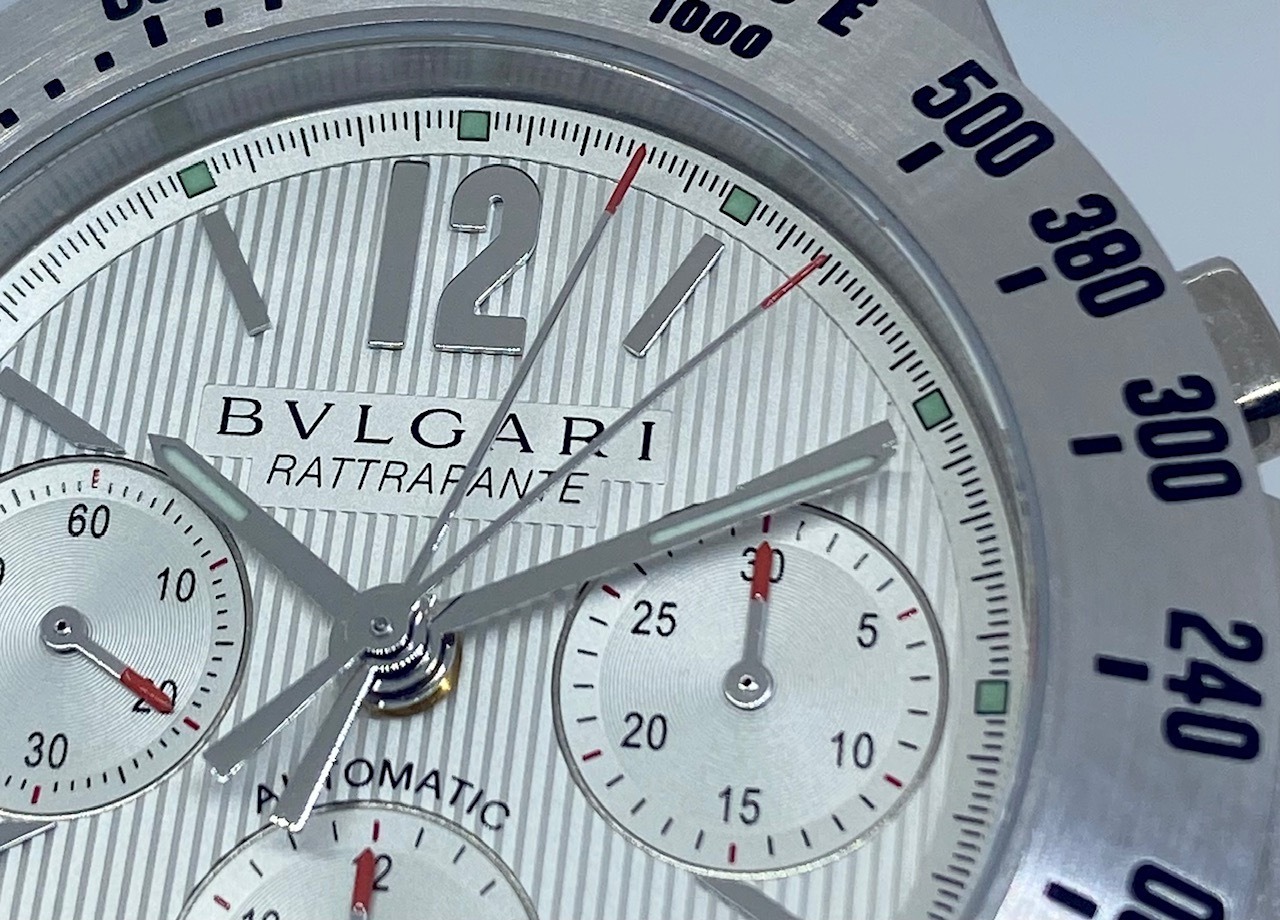 BVLGARI ブルガリ メンズ 腕時計 ディアゴノ CHW40C6GLTARA