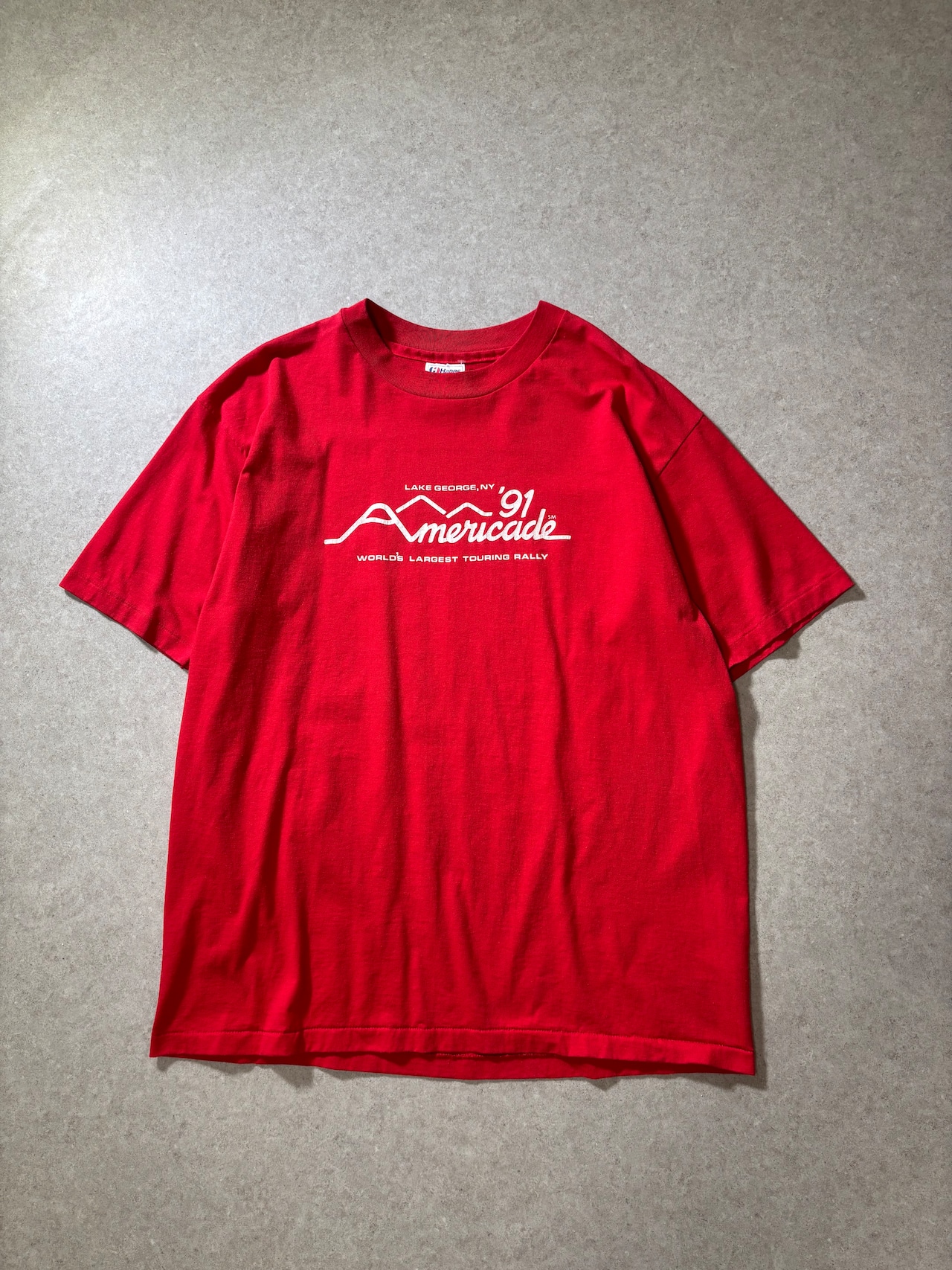90s Biker event tee