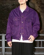 90s Levi's "70507" Piece Dyeing Denim Tracker Jacket USA製