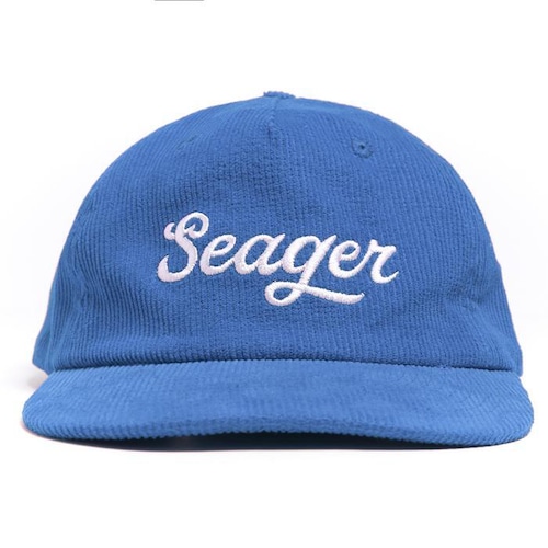 SEAGER #Big Blue Corduroy Snapback