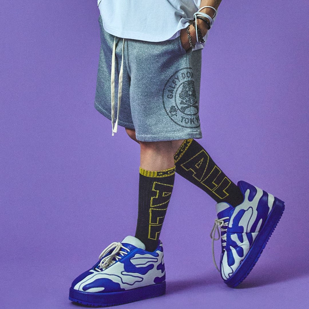 【GALFY】どんまい反社短ぇショーツ 152089 ガルフィー トップス パーカー ストリート ブランド ユニセックス