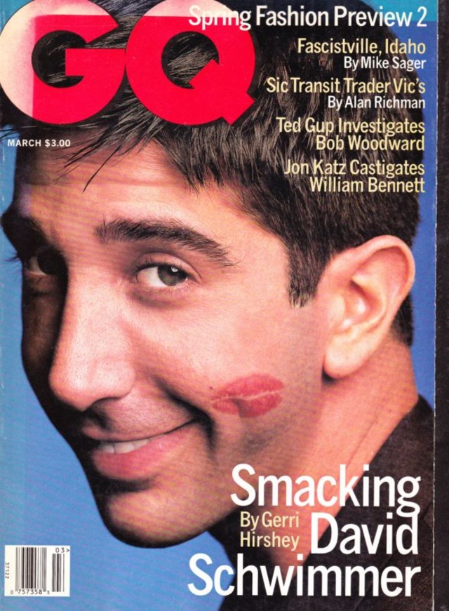 GQ GENTLEMEN'S QUARTERLY （US） 1996.03