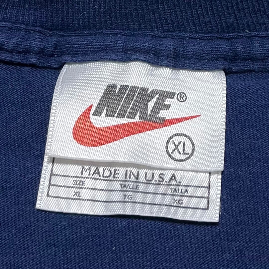 size XL】90s NIKE ナイキ USA製 白タグ オールド Tシャツ