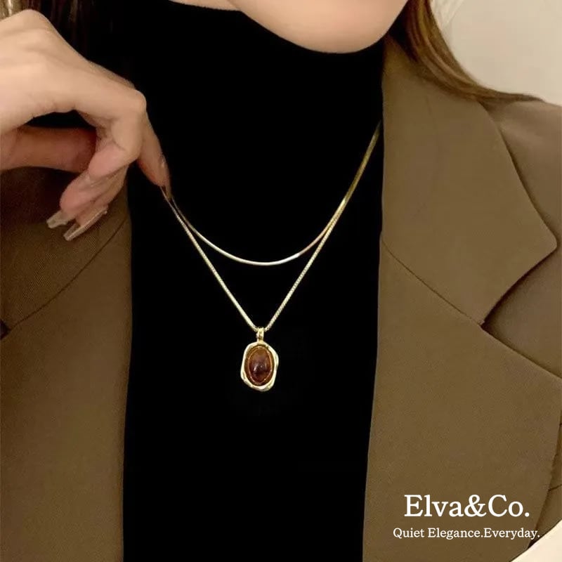 Classical Oval Necklace(クラシカルオーバルネックレス)