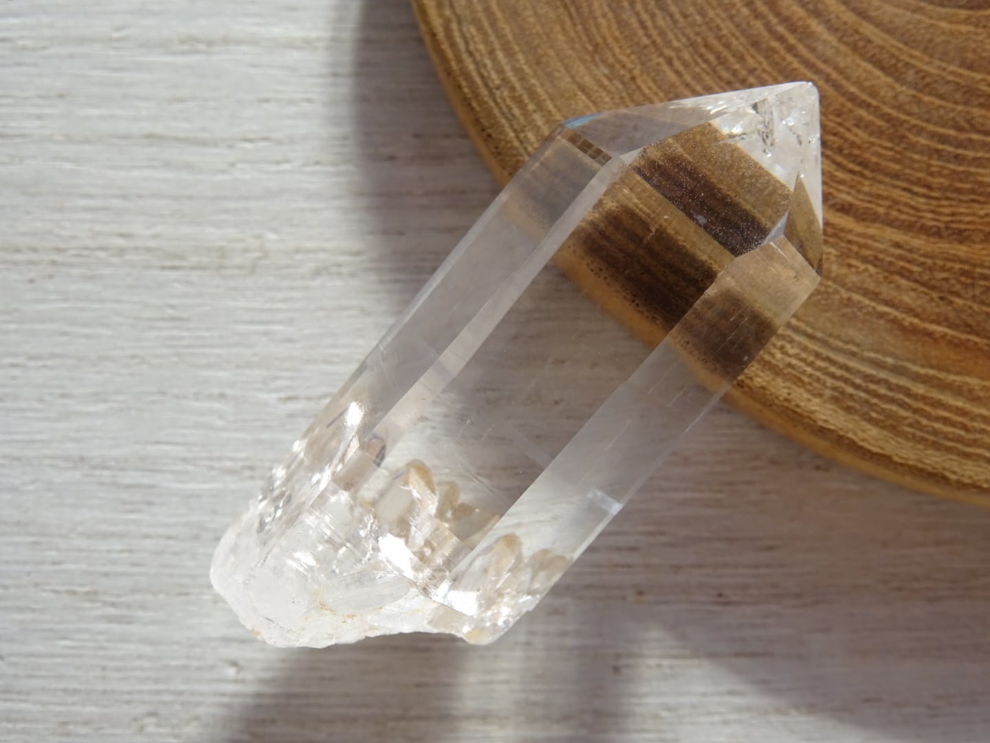 クル谷の水晶(北インド産ヒマラヤンクリスタル)Super Quality&レコードキーパー