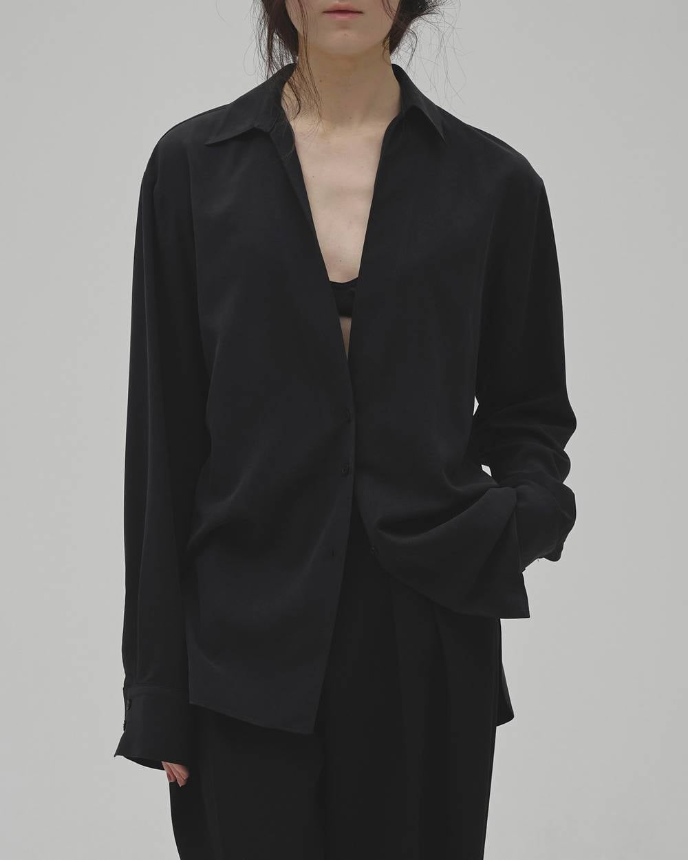 TODAYFUL(トゥデイフル) Silky Skipper Shirts | サウスオレンジ
