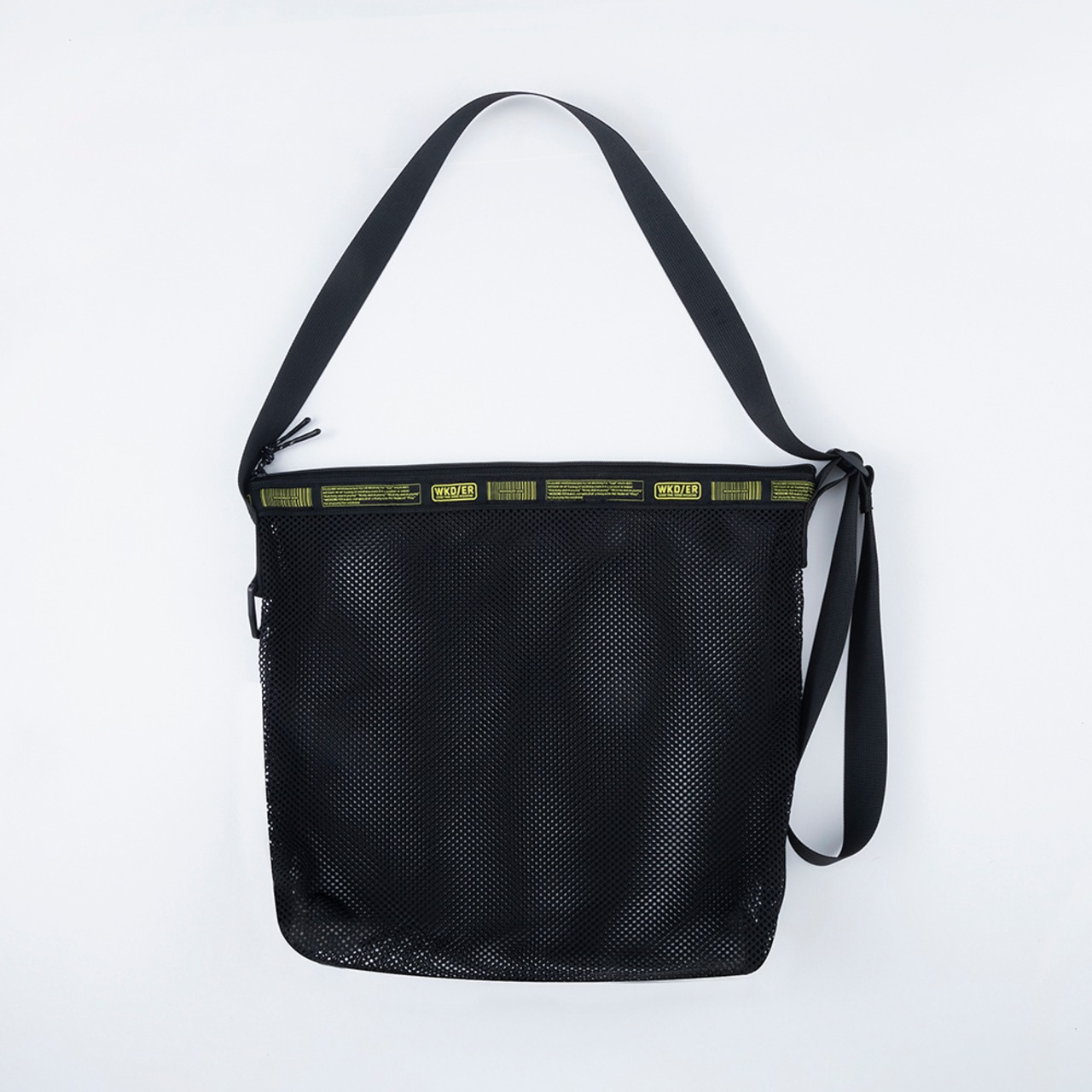 [WEEKENDER] WKDMESH SHOULDER/ブラック/ウィークエンダー/メッシュ