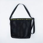 [WEEKENDER] WKDMESH SHOULDER/ブラック/ウィークエンダー/メッシュ
