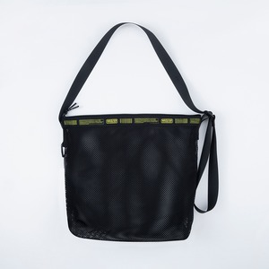 [WEEKENDER] WKDMESH SHOULDER/ブラック/ウィークエンダー/メッシュ