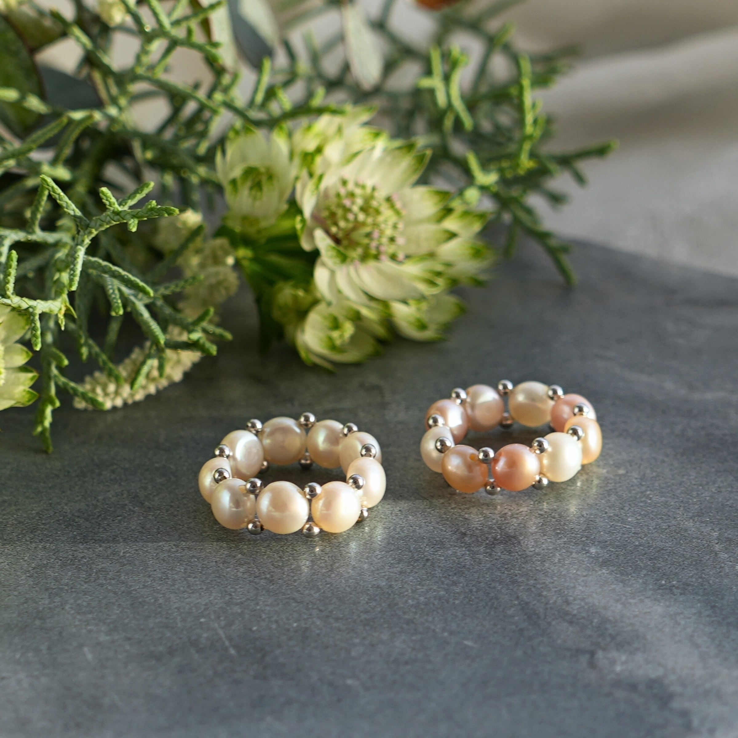 ペンダントヘッド《タイル》スクエア | ラシレーナ（La Sirena）| 淡水