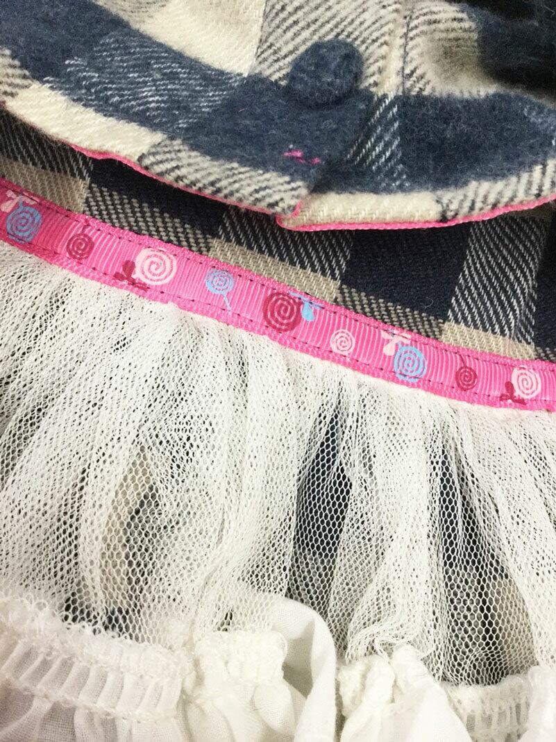 Petit Bijou【正規輸入】ジュシードレス ワンピース ブルー 2-16934-0015