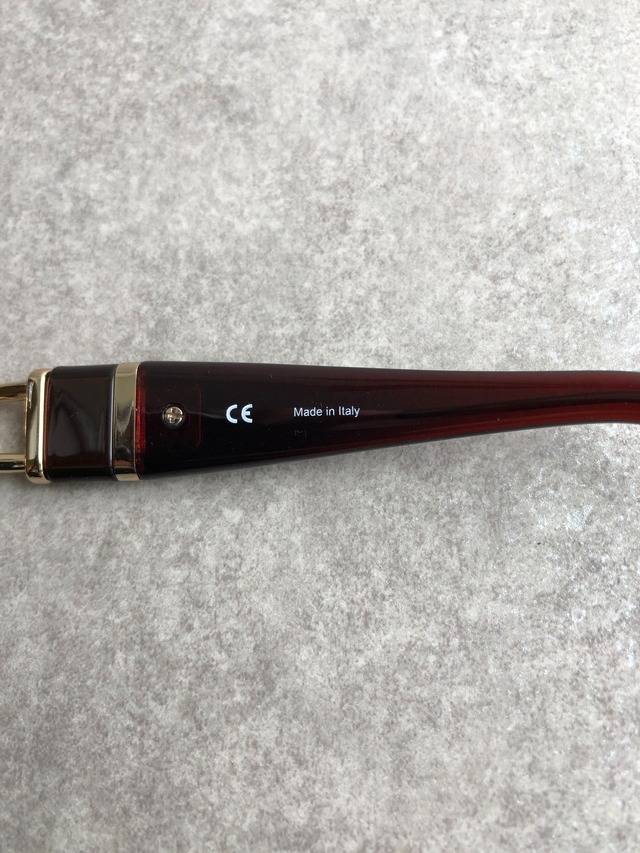 LOEWE ロエベ サングラス ブラウン ロゴ SLW782G vintage ヴィンテージ オールド rxvr4x