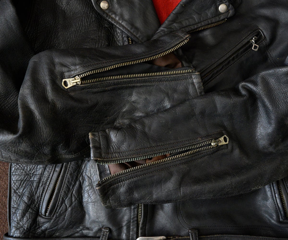 40s SPORTCLAD HORSEHIDE RIDERS 40 | SECOND TIME GLORY