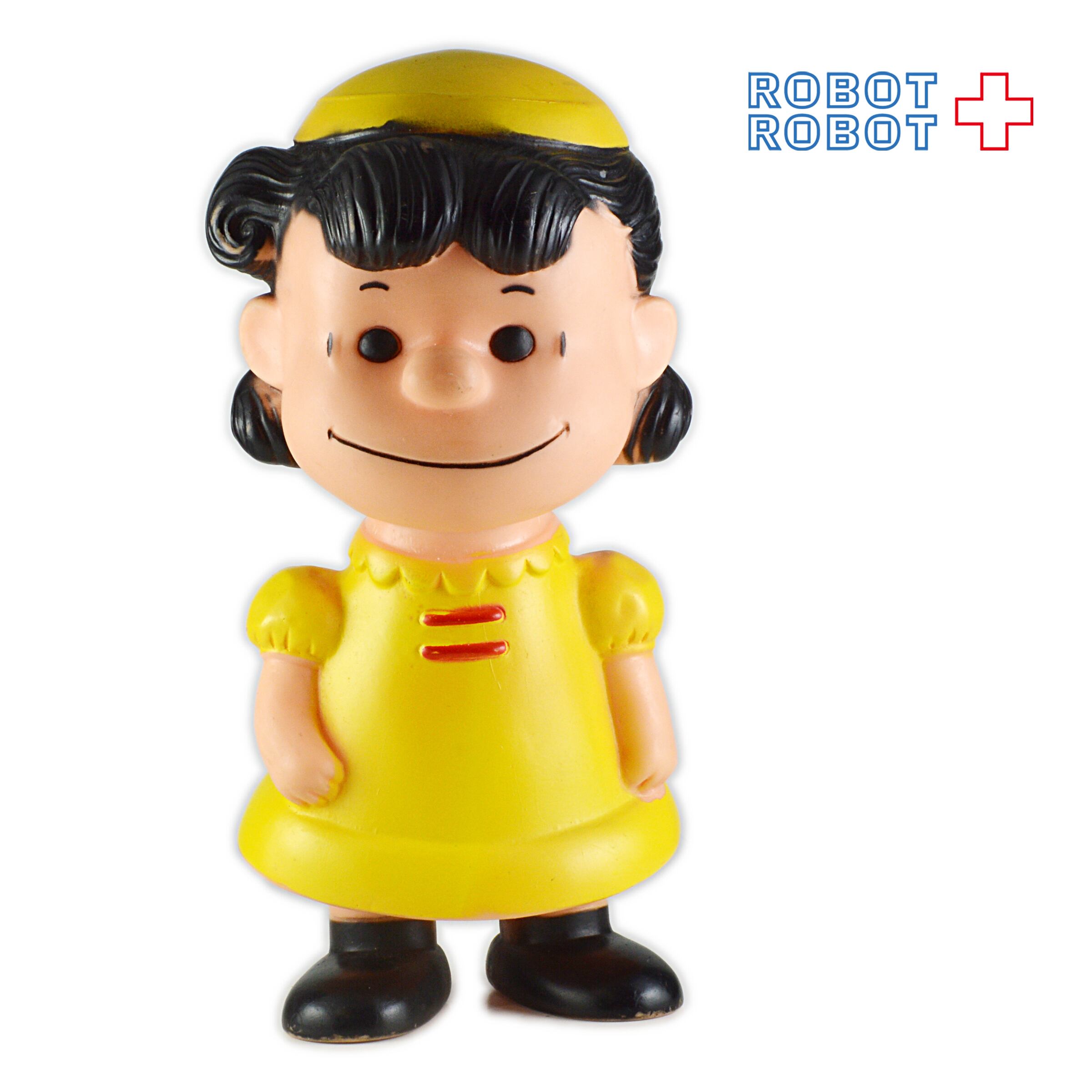 50s ハンガーフォード ルーシー ソフビ フィギュア スヌーピー ハンガーフォード ピーナッツギャング ルーシー ソフビフィギュア