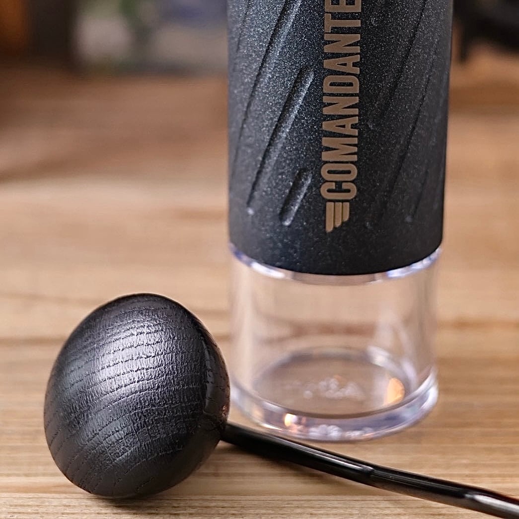 COMANDANTE C60 BARACUDA Nautilus Blue | COFFEE LAB KOMAMEYA