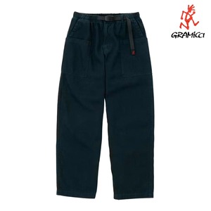 Gramicci グラミチ HEMP RELAXED PANT ヘンプリラックスパンツ G6SM-P005 メンズ イージーパンツ ワイドパンツ ヘンプ コットン クライミングパンツ アウトドア DEEP BULE