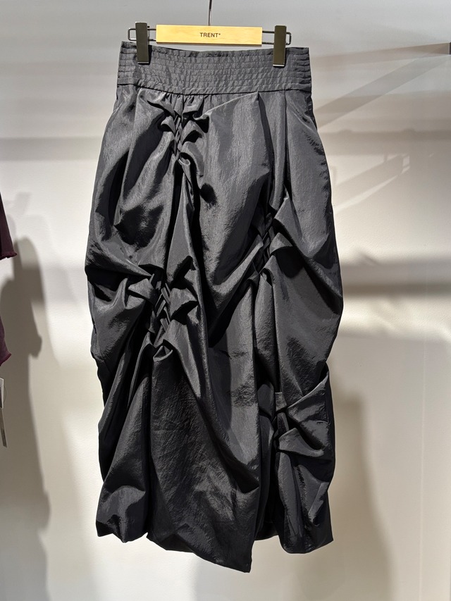Create Clair クリエイトクレイル / Shiny taffeta balloon skirt