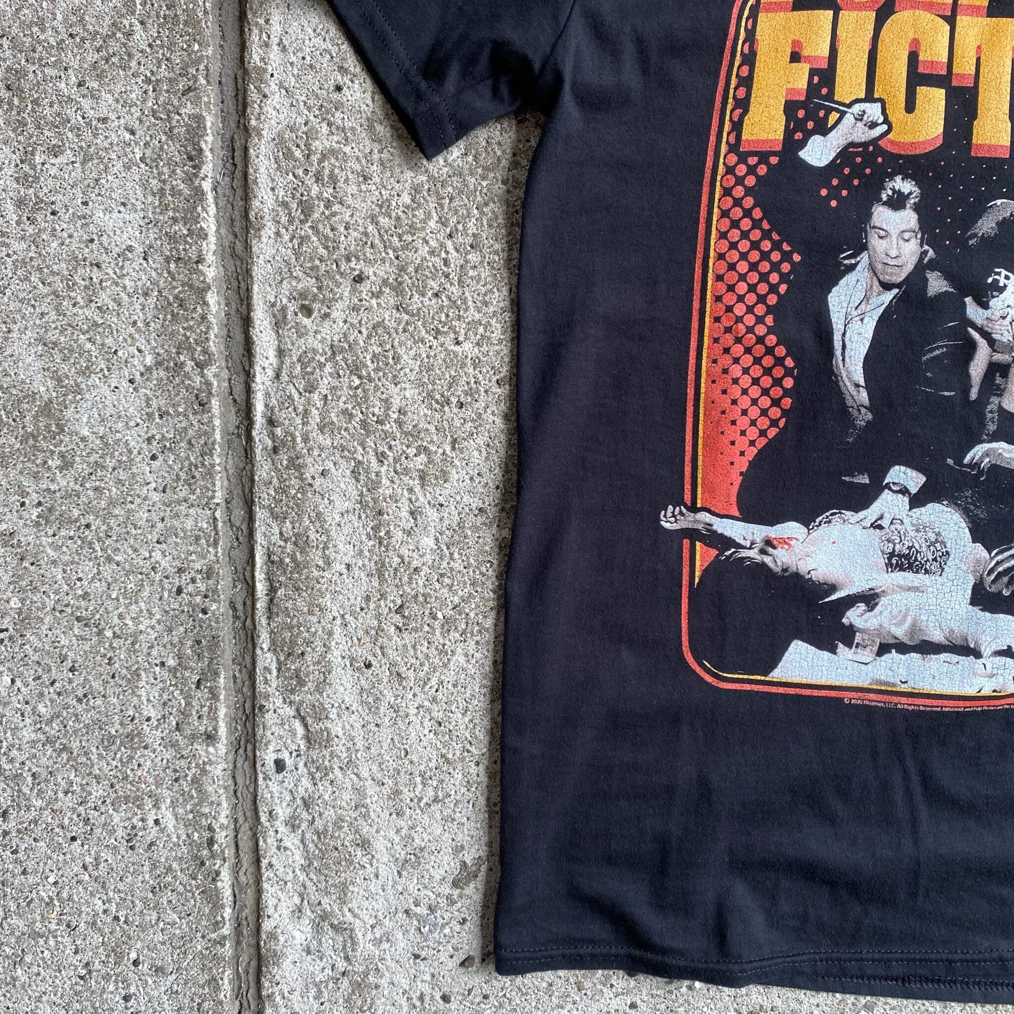 Pulp Fiction パルプフィクション Tシャツ | 古着屋 わらしべ