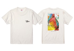 DETOURツアー プリントTシャツ WHITE