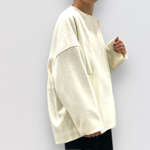 cafune super100's no collar jaket