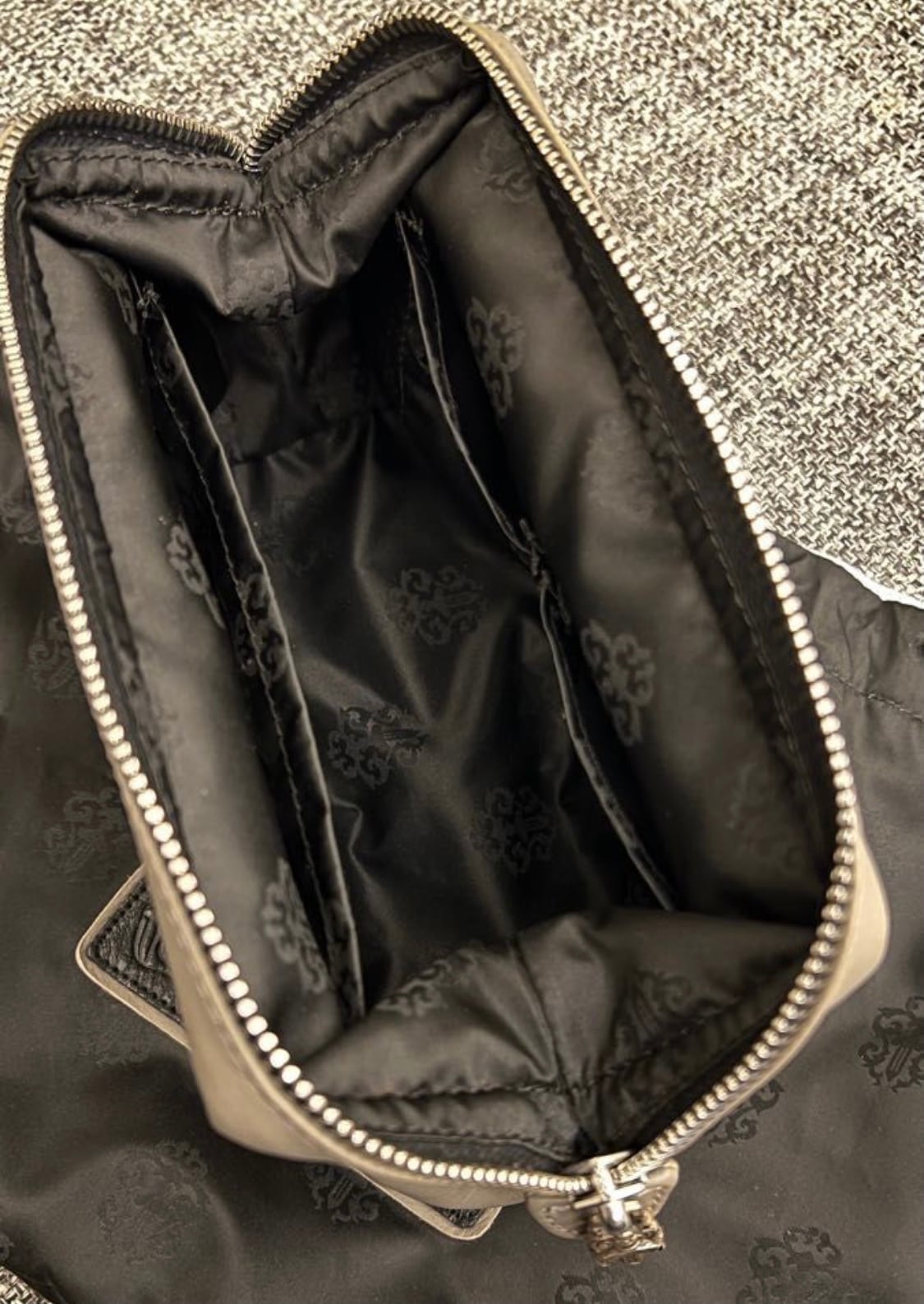 CHROME HEARTS クロムハーツ 小物入れ ダガージップ ポーチ | chromehearts