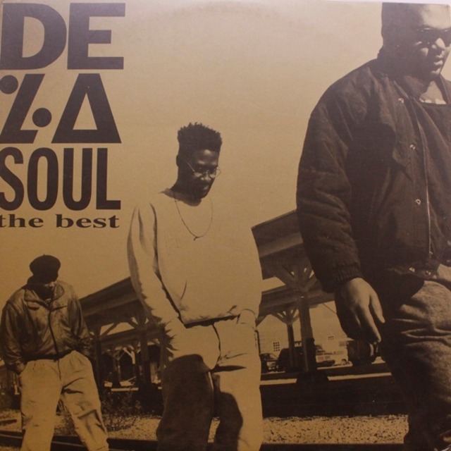 De La Soul / The Best [FIN 100 LP] - メイン画像