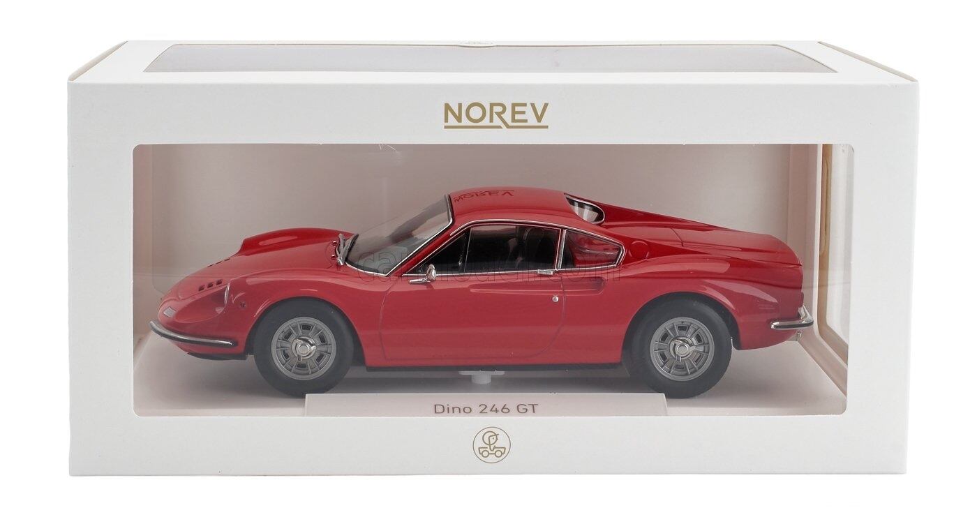 ミニカー 1/18 フェラーリ ディーノ ノレブ NOREV 1/18 FERRARI DINO