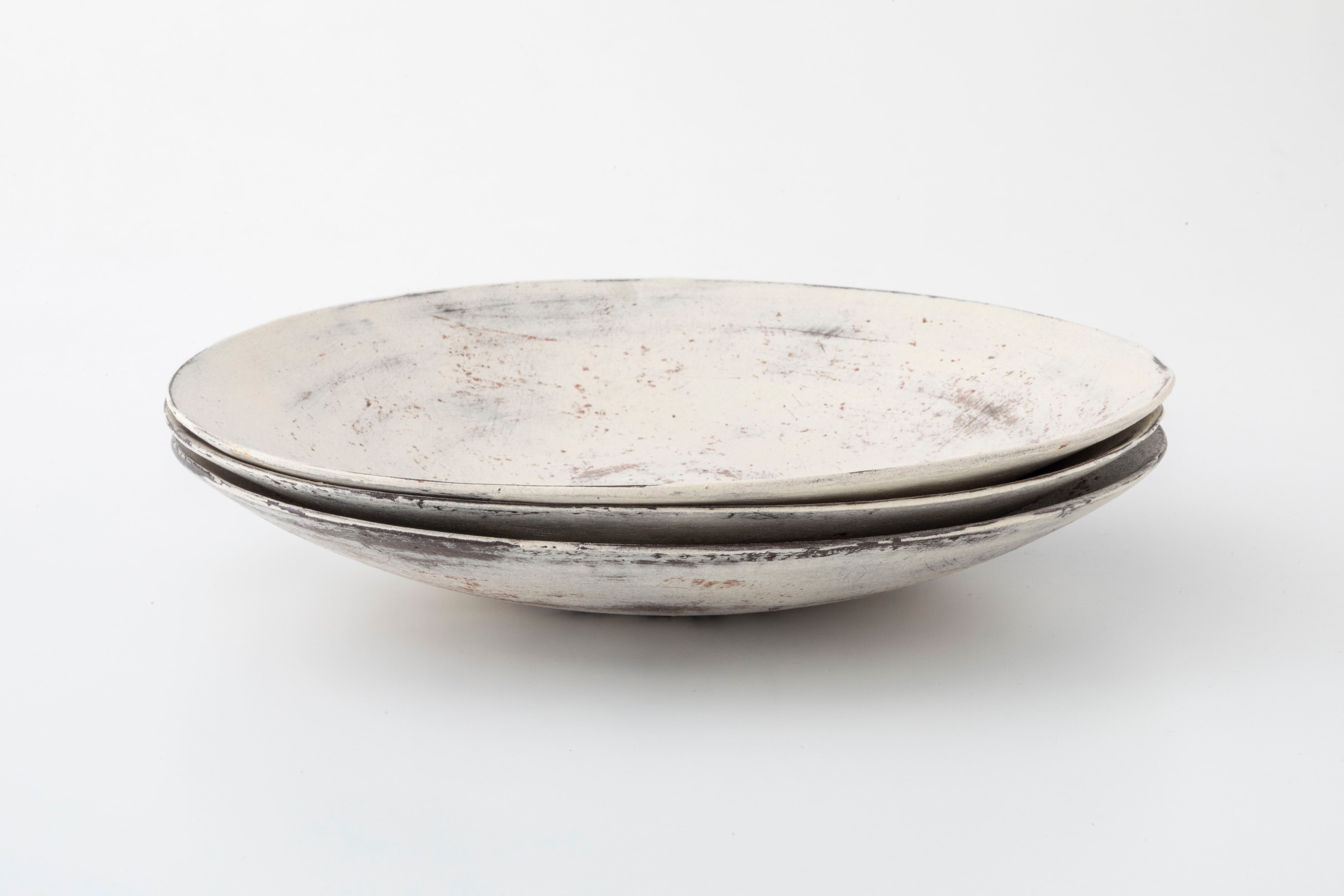 Bowl L：白 (10) / 大澤 哲哉 | Community Store TO SEE